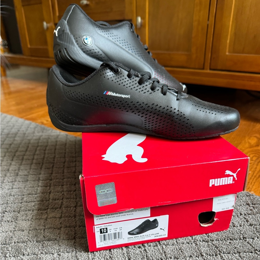 Puma Black BMW Sneakers